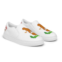 Load image into Gallery viewer, The Tamarind Man&#39;s Jam Tam Tam Men’s slip-on canvas shoes
