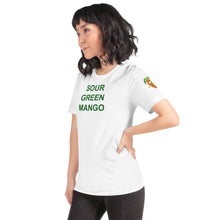 Load image into Gallery viewer, The Tamarind Man&#39;s Jam Sour Green Mango Short-Sleeve Unisex T-Shirt
