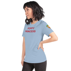 The Tamarind Man's Jam Poppy Princess Short-Sleeve Unisex T-Shirt