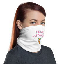 Load image into Gallery viewer, The Tamarind Man&#39;s Jam Limited Edition Social Distancing Tam Tam Pink Neck gaiter
