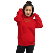 Load image into Gallery viewer, The Tamarind Man&#39;s Jam Mustard Queen Unisex Hoodie
