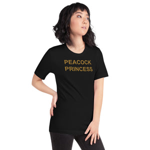 The Tamarind Man's Jam Peacock Princess Short-Sleeve Unisex T-Shirt