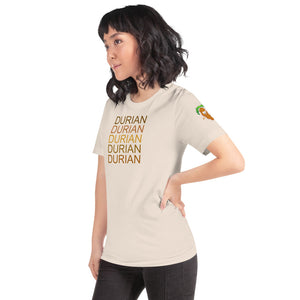 The Tamarind Man's Jam Durian x5 Short-Sleeve Unisex T-Shirt