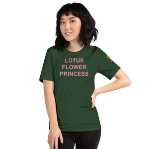 The Tamarind Man's Jam Lotus Flower Princess Short-Sleeve Unisex T-Shirt