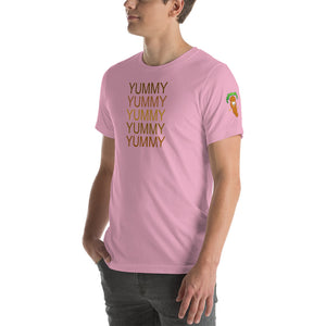 Yummy x5 Short-Sleeve Unisex T-Shirt