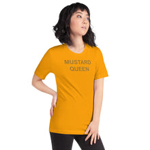 Load image into Gallery viewer, The Tamarind Man&#39;s Jam Mustard Queen Short-Sleeve Unisex T-Shirt
