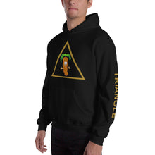 Load image into Gallery viewer, The Tamarind Man&#39;s Jam Golden Triangle Unisex Hoodie
