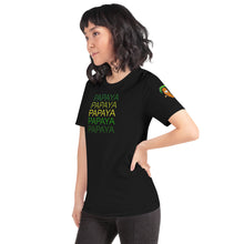 Load image into Gallery viewer, The Tamarind Man&#39;s Jam Papaya x5 Short-Sleeve Unisex T-Shirt
