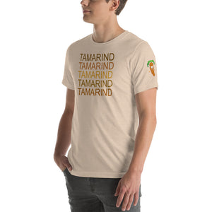 The Tamarind Man's Jam Tamarind x5 Short-Sleeve Unisex T-Shirt