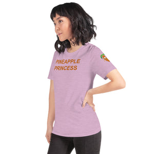 The Tamarind Man's Jam Pineapple Princess Short-Sleeve Unisex T-Shirt