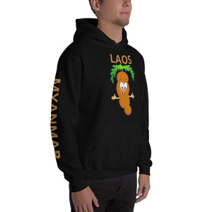 The Tamarind Man's Jam Laos Golden Triangle Unisex Hoodie