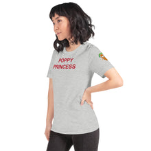 Load image into Gallery viewer, The Tamarind Man&#39;s Jam Poppy Princess Short-Sleeve Unisex T-Shirt
