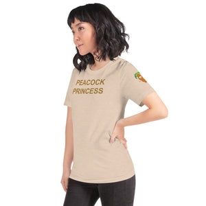 The Tamarind Man's Jam Peacock Princess Short-Sleeve Unisex T-Shirt