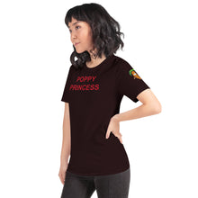 Load image into Gallery viewer, The Tamarind Man&#39;s Jam Poppy Princess Short-Sleeve Unisex T-Shirt
