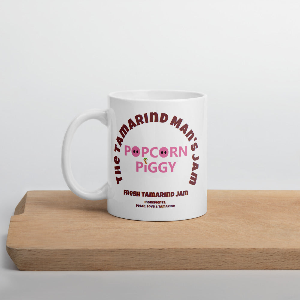 The Tamarind Man's Jam Popcorn Piggy Mug