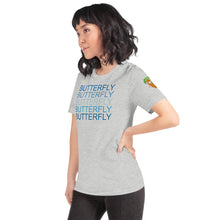 Load image into Gallery viewer, The Tamarind Man&#39;s Jam Butterfly x5 Short-Sleeve Unisex T-Shirt
