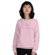 Load image into Gallery viewer, The Tamarind Man&#39;s jam Limited Edition Social Distancing Pink Unisex Sweatshirt
