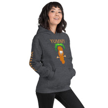 Load image into Gallery viewer, The Tamarind Man's Jam Yummy Unisex Hoodie
