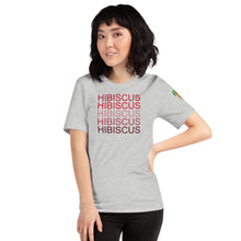 Load image into Gallery viewer, The Tamarind Man&#39;s Jam Hibiscus x5 Short-Sleeve Unisex T-Shirt
