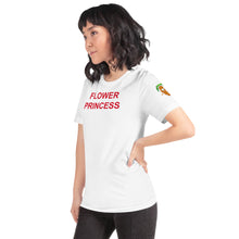 Load image into Gallery viewer, The Tamarind Man&#39;s Jam Flower Princess Short-Sleeve Unisex T-Shirt
