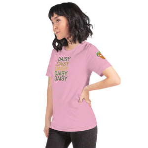 The Tamarind Man's Jam Daisy x5 Short-Sleeve Unisex T-Shirt