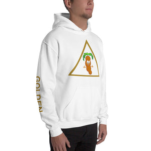 The Tamarind Man's Jam Golden Triangle Unisex Hoodie