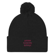 Load image into Gallery viewer, The Tamarind Man&#39;s Jam Lanna Kingdom Reborn Pom-Pom Beanie
