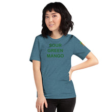 Load image into Gallery viewer, The Tamarind Man&#39;s Jam Sour Green Mango Short-Sleeve Unisex T-Shirt
