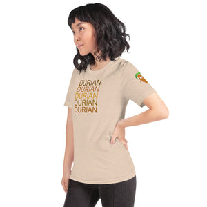 The Tamarind Man's Jam Durian x5 Short-Sleeve Unisex T-Shirt