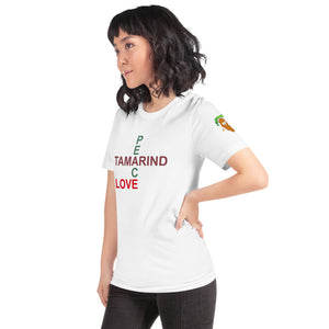 The Tamarind Man's Jam Puzzle Short-Sleeve Unisex T-Shirt