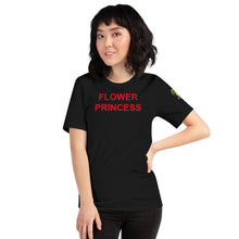 Load image into Gallery viewer, The Tamarind Man&#39;s Jam Flower Princess Short-Sleeve Unisex T-Shirt
