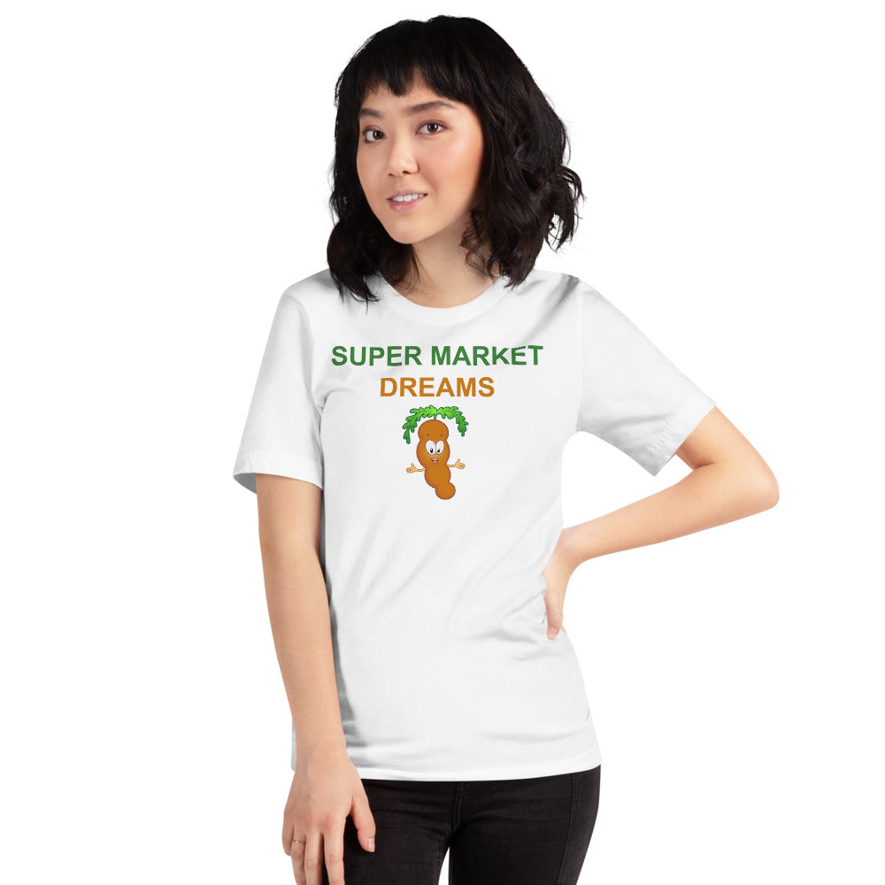 The Tamarind Man's Jam Super Market Dreams Short-Sleeve Unisex T-Shirt