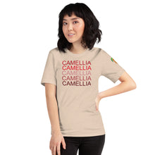 Load image into Gallery viewer, The Tamarind Man&#39;s Jam Camellia x5 Short-Sleeve Unisex T-Shirt
