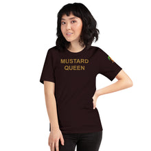 Load image into Gallery viewer, The Tamarind Man&#39;s Jam Mustard Queen Short-Sleeve Unisex T-Shirt
