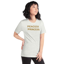 Load image into Gallery viewer, The Tamarind Man&#39;s Jam Peacock Princess Short-Sleeve Unisex T-Shirt
