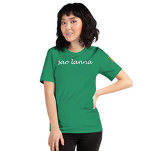 Load image into Gallery viewer, The Tamarind Man&#39;s Jam Sao Lanna White Short-Sleeve Unisex T-Shirt
