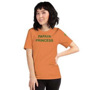 The Tamarind Man's Jam Papaya Princess Short-Sleeve Unisex T-Shirt