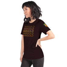 Load image into Gallery viewer, The Tamarind Man&#39;s Jam Marigold x5 Short-Sleeve Unisex T-Shirt
