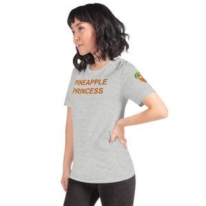 The Tamarind Man's Jam Pineapple Princess Short-Sleeve Unisex T-Shirt