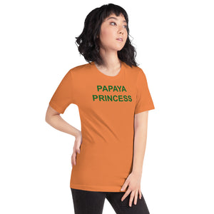 The Tamarind Man's Jam Papaya Princess Short-Sleeve Unisex T-Shirt