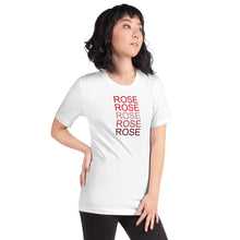 Load image into Gallery viewer, The Tamarind Man&#39;s Jam Rose x5 Short-Sleeve Unisex T-Shirt
