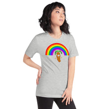 Load image into Gallery viewer, The Tamarind Man's Jam Rainbow Tam Short-Sleeve Unisex T-Shirt
