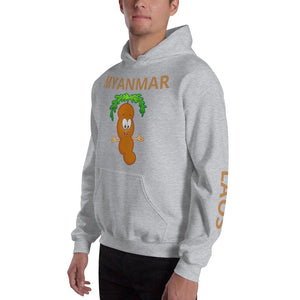 The Tamarind Man's Jam Myanmar Golden Triangle Unisex Hoodie