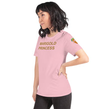 Load image into Gallery viewer, The Tamarind Man&#39;s Jam Marigold Princess Short-Sleeve Unisex T-Shirt
