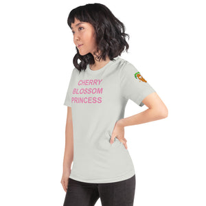 The Tamarind Man's Jam Cherry Blossom Princess Short-Sleeve Unisex T-Shirt