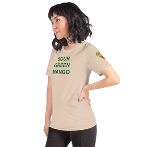 The Tamarind Man's Jam Sour Green Mango Short-Sleeve Unisex T-Shirt