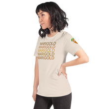 Load image into Gallery viewer, The Tamarind Man&#39;s Jam Marigold x5 Short-Sleeve Unisex T-Shirt
