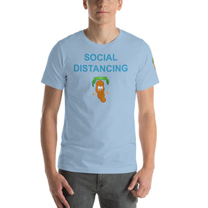 The Tamarind Man's Jam Limited Edition Social Distancing Short-Sleeve Unisex T-Shirt