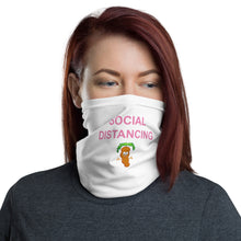 Load image into Gallery viewer, The Tamarind Man&#39;s Jam Limited Edition Social Distancing Tam Tam Pink Neck gaiter
