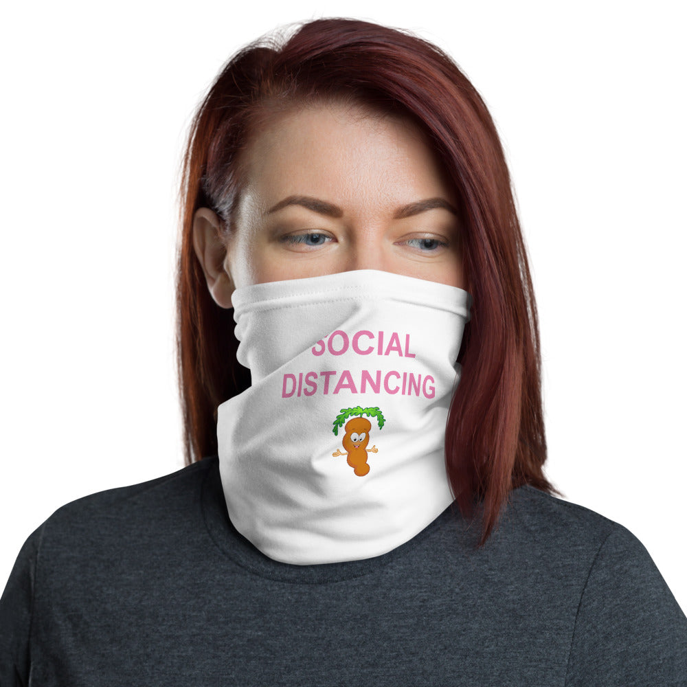 The Tamarind Man's Jam Limited Edition Social Distancing Tam Tam Pink Neck gaiter